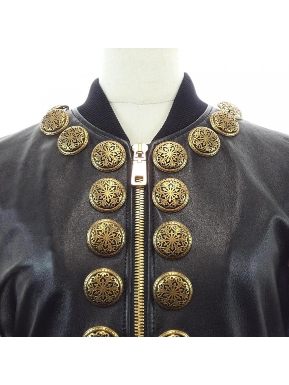 Dolce & Gabbana Leather Jacket - Picture 5 of 6
